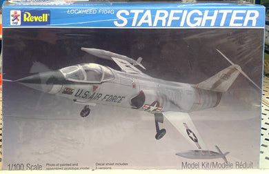 Lockheed F104G Starfighter, 1/100