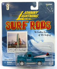 Load image into Gallery viewer, 1950 Ford F-1 Pickup "Hermosa Beach Bums" Johnny Lightning Surf Rods