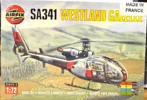 SA341 Westland Gazelle, 1/72 1994 ISSUE