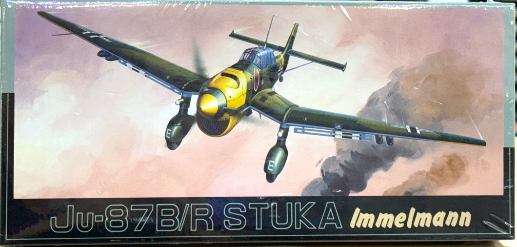 Ju-87B/R Stuka Immelmann, 1/72 1986 ISSUE