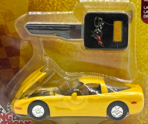 1997 Corvette by Racing Champions 50th Corvette Anniversary Collection