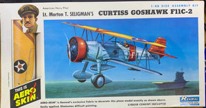 Curtiss Goshawk F11C-2  1/48 1967 ISSUE Aero Skin