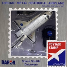 Load image into Gallery viewer, SPACE SHUTTLE DISCOVERY 1/300 Diecast
