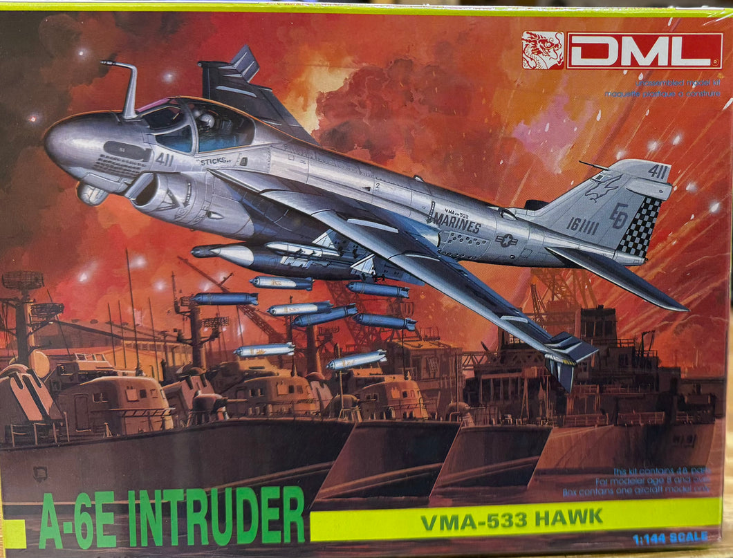 A-6E Intruder VMA-533 Hawk, 1/144 1992 ISSUE