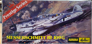 Messerschmitt BF109G 1/72
