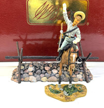 Load image into Gallery viewer, Confederate Private, 1st Virginia Cavalry Regiment with Fence