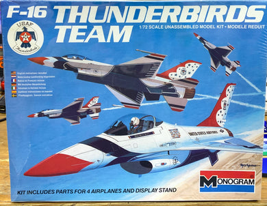 F-16 Thunderbirds Team 1/72 1983 ISSUE