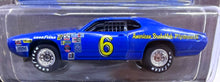 Load image into Gallery viewer, Pete Hamilton #6, 1971 Plymouth Satellite, Johnny Lightning Stock Car Legends