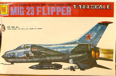 Mig-23 Flipper, 1/144 1960's ISSUE