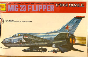 Mig-23 Flipper, 1/144 1960's ISSUE