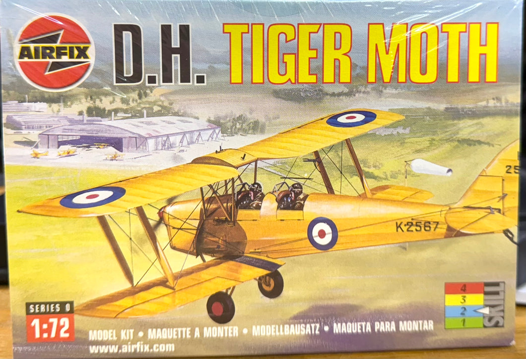 D.H. Tiger Moth, 1/72 1995 ISSUE