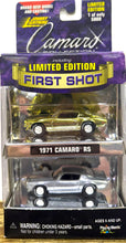 Load image into Gallery viewer, 1971 Camaro RS, 1/64 Johnny Lightning Collection First Shot