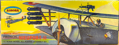 French Nieuport II, 1/48 1956 ISSUE
