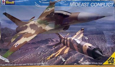 Mideast Conflict (F-16 vs Syiran Mig-21) 1/48