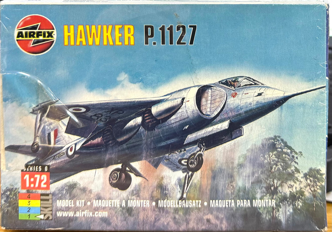 Hawker P.1127 1/72 2000 ISSUE
