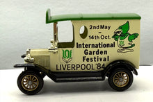 Load image into Gallery viewer, 1920 Ford Model T Van "International Garden Festival" 1/35 Made in England