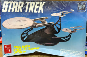 Star Trek Special Edition 3-Piece U.S.S. Enterprise Chrome Set 1/2500