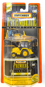 BACKHOE Matchbox Premiere Collection Construction Collection