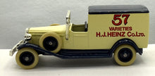 Load image into Gallery viewer, 1933 Packard Town Van 1/64 "57 Varieties H.J. Heinz Co.Ltd" Made in England