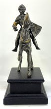 Load image into Gallery viewer, Knight on Horseback in 16th Century Italian Armor made by Medio Evo