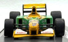 Load image into Gallery viewer, 1992 Benetton Ford B192 Formula 1 RC Racing Car by Kyosho 1/43