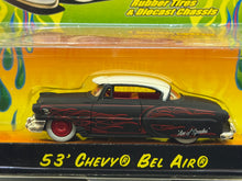Load image into Gallery viewer, 1953 CHEVY BEL AIR "Ace of Spades" 1/64 DIECAST "ROAD RATS"