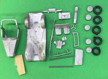 Load image into Gallery viewer, 1951 MG TD 1/43 White Metal Kit, Made in England