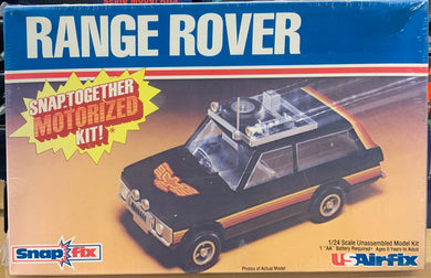 Range Rover w, Motor