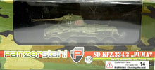 Load image into Gallery viewer, Sd.Kfz.234/2 Puma - 2.Pz.Div. 1/72