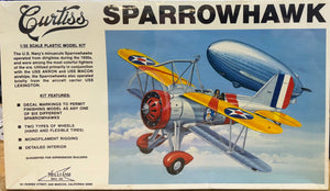 Curtiss F9C Sparrowhawk 1/32 1976 ISSUE