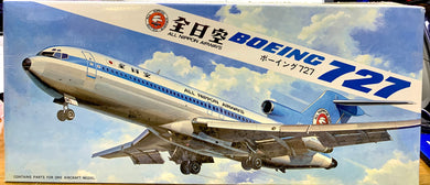 All Nippon Airways Boeing 727, 1/200 1982 ISSUE