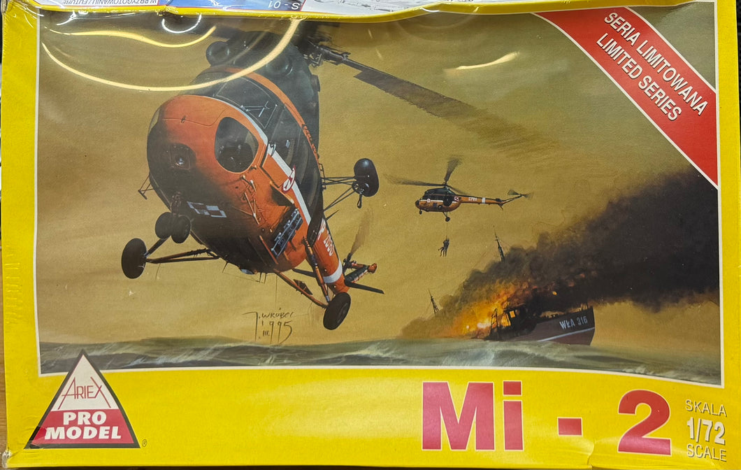 Mil Mi-2 Hoplite, 1/72 1995 ISSUE