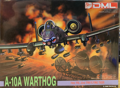 A-10A Warthog 74th TFS, 23rd TFW Flying Tiger, 1/144 1992 ISSUE