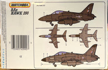 Load image into Gallery viewer, BAe Hawk 200, 1/72 1986 ISSUE