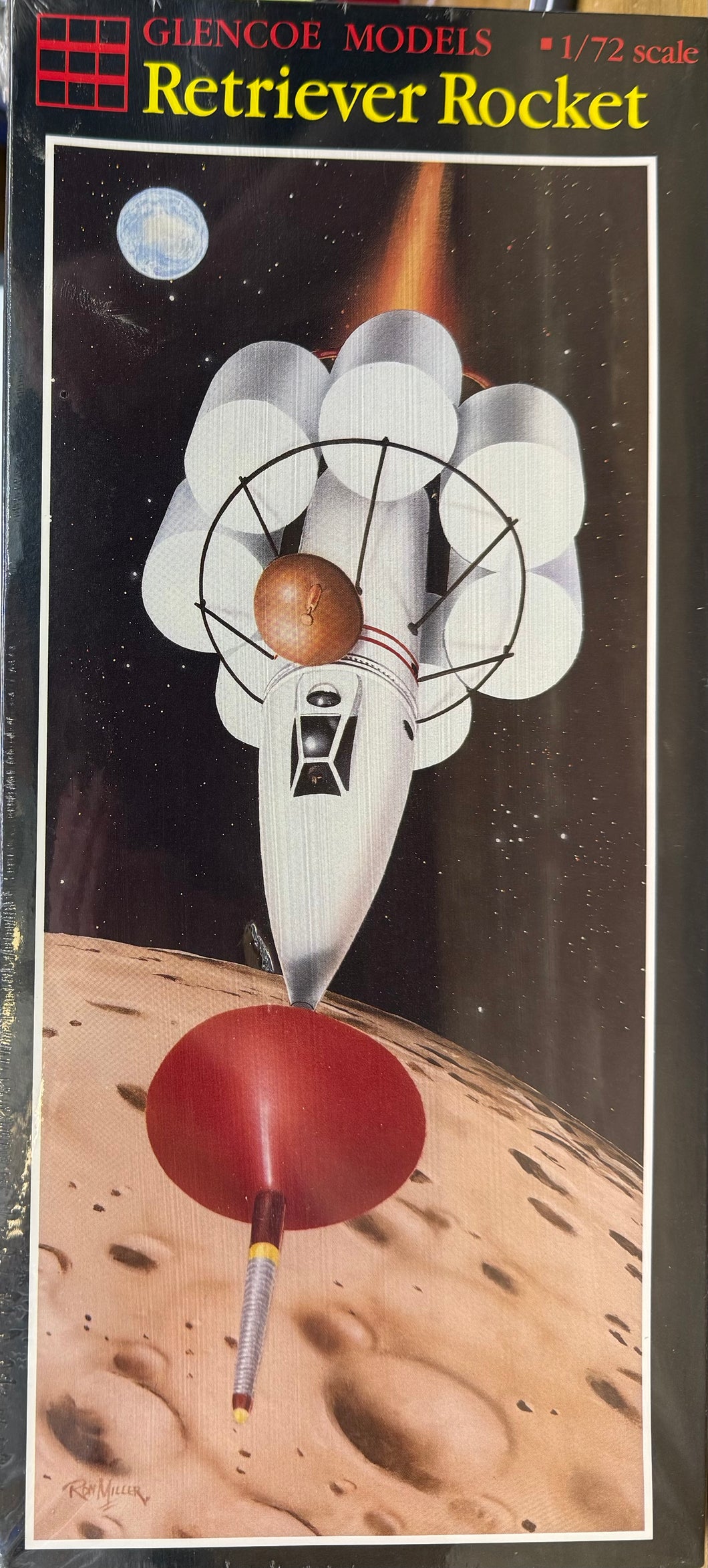 Retriever Rocket 1/67 (1/72 on box) 1993 ISSUE