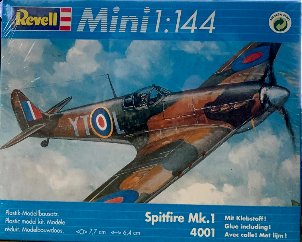 Spitfire Mk.1 1/144 1992 ISSUE