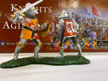 Load image into Gallery viewer, Knights Dueling - Foot Sir John Grey v Comte de Vaudemont