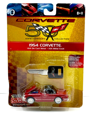 1954 Corvette by Racing Champions 50th Corvette Anniversary Collection