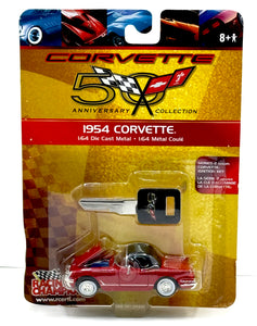 1954 Corvette by Racing Champions 50th Corvette Anniversary Collection