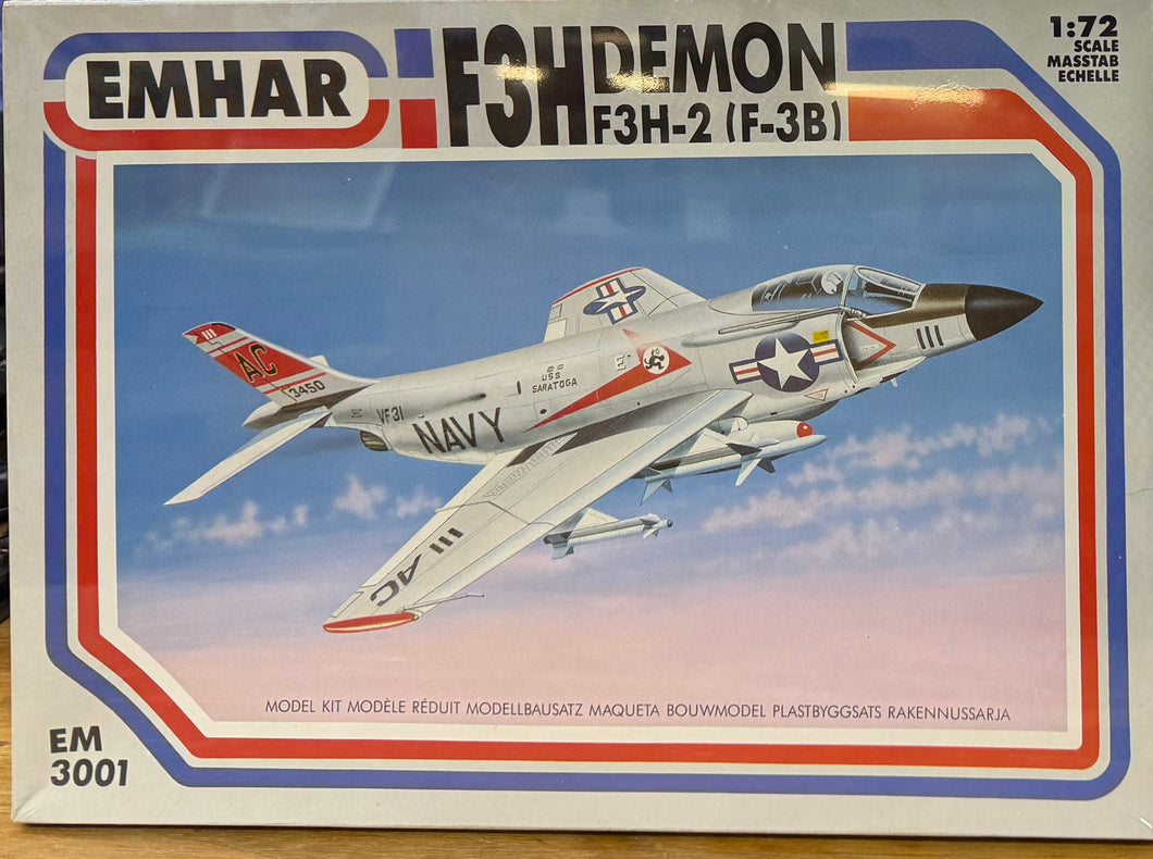 F3H Demon F3H-2 (F-3B) 1/72