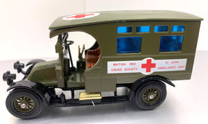 1910 Renault AG 1/38, "British Red Cross Ambulance"