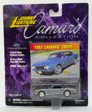 Load image into Gallery viewer, 1967 Camaro Coupe, 1/63 Johnny Lightning Camaro Collection