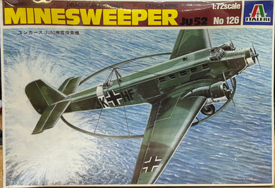 Minesweeper Ju 52, 1/72 1979 ISSUE
