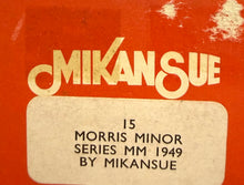 Load image into Gallery viewer, 1949 Morris Minor Series MM. 1/43 White Metal Kit, Made in England