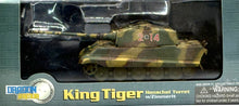 Load image into Gallery viewer, King Tiger (Henschel Turret) 1/72 By Dragon