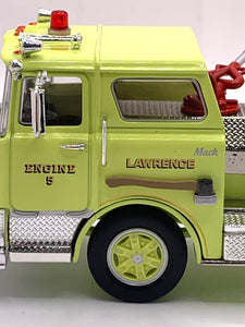 Mack CF Pumper Lawrence, MA