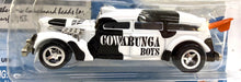 Load image into Gallery viewer, 1937 Packard Meatwagon "Cowabunga Boys" Johnny Lightning Surf Rods