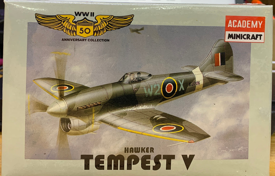 Hawker Tempest V WWII 50 Anniversary Collection, 1/144 1993 ISSUE