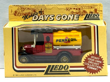 Load image into Gallery viewer, 1920 FORD MODEL T TANKER TRUCK "Pennzoil" 1/46 Made in England
