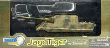 Load image into Gallery viewer, Jagdtiger Porsche Production w/Zimmerit, s.Pz.Jg.Abt.653, Alsace 1945 1/72 By Dragon